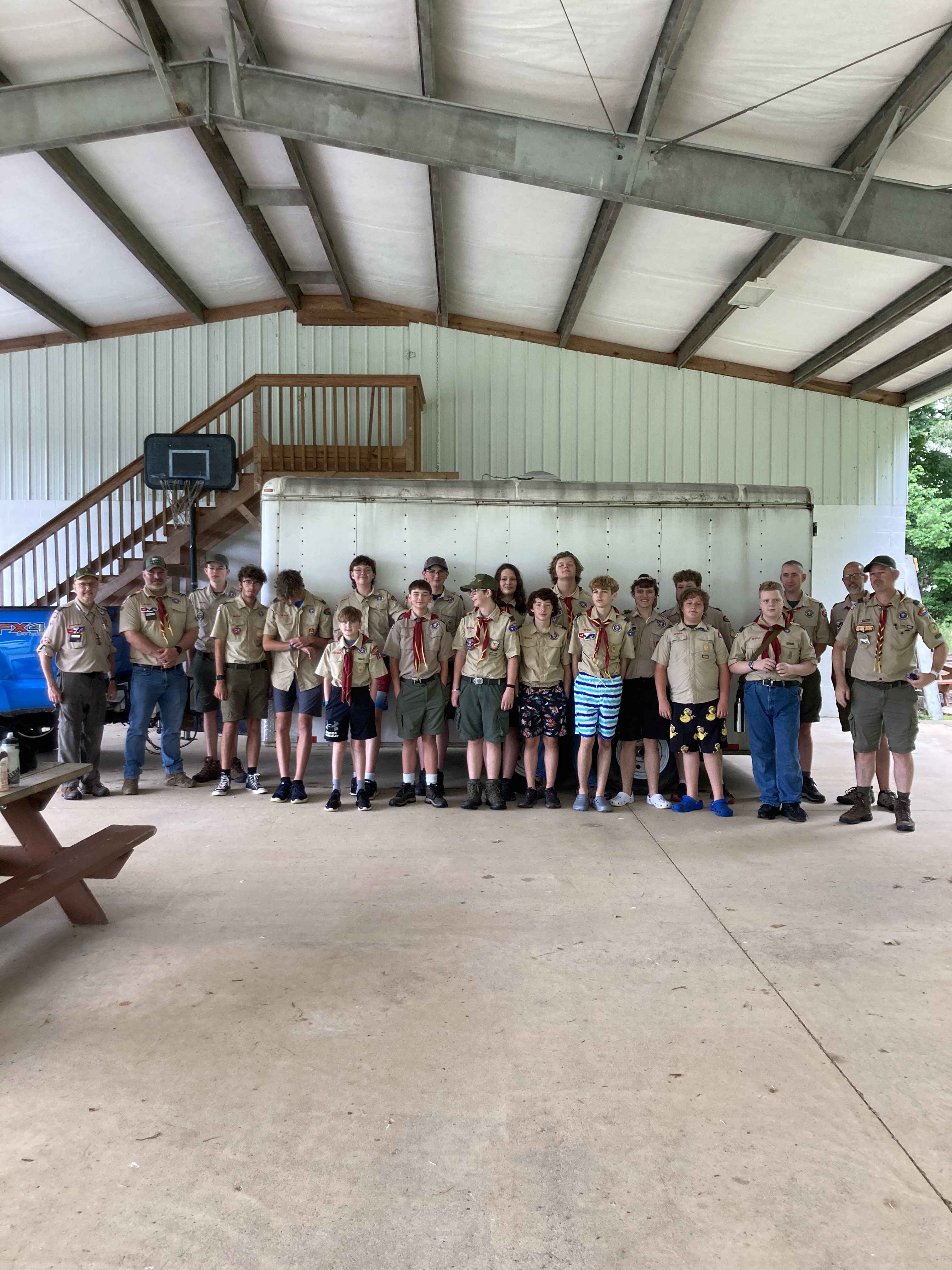 Troop Picture